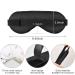 Haskirky Light Blocking Eye Mask - Breathable & Adjustable for Adults | Travel, Yoga, & Meditation | Comfortable & Smooth | Deep Sleep Aid - Buy Online on SooperMarket.com