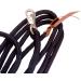 Busse Western Rope Standard - Bordeaux Burgundy 1.8 cm 370 cm Long | Premium Quality for Equestrian Use - Buy Online on SooperMarket.com