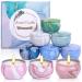 SuperSun 9 pieces fragrance candle set 200st fragrance candles Christmas gift set for women scented candles soy wax aromatherapy candles birthday valentine's day bad yoga