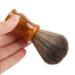 Premium Portable Shaving Foam Brush for Men | Quick-Drying Beard & Neck Dust Brush | Imitation Bristles Facial Care Tool - Buy Online on SooperMarket.com