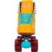Riedell Crew Outdoor Quad Roller Skate - Turmeric, Size 8 - Buy Online on SooperMarket.com