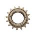 Teyssor Single-Speed Freewheel 12T 14T 16T 18T 20T 22T 24T Bicycle Freewheels Compatible with 1/2 x 1/8 Cycling Accessory