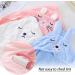 KDDSSS 2PCS Hooded Baby Towel Set - Animal Design Bathing Towels for Newborns, Soft & Absorbent - Pink - Buy Online on SooperMarket.com