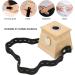 Moxibustion Box - Single Hole Bamboo Moxa Roller & Acupuncture Tool | 2pcs International Shipping - Buy Online on SooperMarket.com