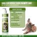 Adema Natural Petbath - Best Dog Shampoo for Itching Fleas Mites & Lice - 200ml Natural Formula for Dogs & Puppies - Buy Online on SooperMarket.com