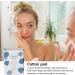Makeup Remover Pads - Face Eye Lip Cosmetic Remover Eraser Lint-Free - Makeup Remover For Foundation Blush Concealer Lipsticks And Nail Polish Hersil - Buy Online on SooperMarket.com
