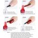 TBeautfave Black Nail Polish Quick Dry&Long Lasting Nail Varnish Neutral Nail Polish Non-toxic Water Based Formula Natural Nail Polish Black Gel Nail Polish for DIY Nail Art - Buy Online on SooperMarket.com