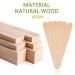 FRCOLOR 200 STK Wax Paper & Wooden Sticks for Hair Removal - Premium Waxing Strips & Stencils for Smooth Skin - Buy Online on SooperMarket.com