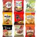 Nongshim SHIN Noodles Soup Ramyun and Assorted Flavour Ramen by Starry Mart (10 Packs with 6 Different Random Flavours)