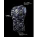 Milin Naco Men's Sleeveless Compression Shirts 3 Pack - UPF 50+ Rash Guard, Dry Fit, 5X-Large - Buy Online on SooperMarket.com