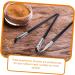 Baluue 1 Set Concealer Brush Eyeliner Brush Eyebrow Concealer Eye Brush Eyeshadow Eyeliner Tool Wood Black - Buy Online on SooperMarket.com