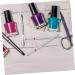 HAPINARY Manicure Drill Bits supplies kit building gel electrical tools kit for Cutters Files for Acrylic Nails drills Nail Care Tools - Buy Online on SooperMarket.com