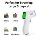 Digital Infrared Forehead Thermometer - No Contact, Fast Readings, Fever Indicators, Memory Function - Babies & Adults - Buy Online on SooperMarket.com