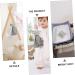 Healvian Baby Bunny Plush Teething Toy Blanket - Grey 34x32cm - Buy Online on SooperMarket.com