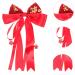 SEWACC elastic hair ties decor hair barrettes for girls hair ties girls hair ties with bows hair ties for girl hair bow hair rope bow hair ties elasticity bow tie girl child fabric - Buy Online on SooperMarket.com