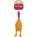 Rosewood Latex Chicken Large Yellow/Red 1 Count (Pack of 1) Chicken Animal Print - Buy Online on SooperMarket.com