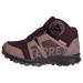 adidas Unisex Kinder Terrex Boa Mid Rain.rdy Hiking Shoes Sneaker 35 EU Shadow Maroon Matt Purple Met Wonder Red