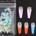 Dornail 50pcs 3D Butterfly Nail Charms for Acrylic Nails | Aurora Resin Butterfly Charms for Nail Art | Mixed Color Butterflies Rhinestones and Decorations - Buy Online on SooperMarket.com
