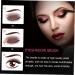 Gogogmee 10pcs Nose Shadow Brush Makeup Concealer Brush Soft Face Blush Brush Eye Makeup Black Wooden Handle - Buy Online on SooperMarket.com