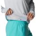 Columbia Women's Tidal Deflector Ice Ls Hoodie - Cirrus Grey (Large) - Buy Online on SooperMarket.com