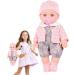 Hudhow's Born Toddler - Realistic Reborn Doll with Clothes & Pacifiers | Perfect Gift for Kids | International Shipping Available - Buy Online on SooperMarket.com