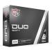 Wilson Staff Duo Soft Golf Balls - 12 Pack White | Premium Low Compression Golf Balls - Buy Online on SooperMarket.com