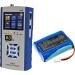 7.4V High-Performance Replacement Battery for Peaktech DVB-C/S/T Models | Long-lasting 1600mAh Power - Buy Online on SooperMarket.com