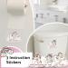 Potty Training Chart for Toddler Girls - Unicorn Design with 35 Reusable Magnetic Stickers | Reward System & Crown Included | 3 Easy Steps - Buy Online on SooperMarket.com