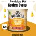 Quaker Oats Pick N Mix - Choose From 6 Flavours |Banana & Strawberry Apple & Blueberry Golden Syrup Original Porridge Oat Chocolate Orange Oat Caramel Fudge - Pack of 2 59.00 g (Pack of 2) - Buy Online on SooperMarket.com