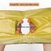 Extra Strong Yellow Recycling Bags with Drawstring - 90L 22 Thick 40 Rolls (40 Bags) - Eco-Friendly Waste Collection - Buy Online on SooperMarket.com