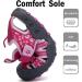 Csgkag Boys Girls Closed Summer Beach Sandals - Sport Outdoor Trekking Shoes 30 EU Pink - Buy Online on SooperMarket.com