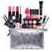 FantasyDay All-in-one Makeup Set Gift Surprise | Full Makeup Kit for Women Cosmetic Essential Starter Bundle Include Eyeshadow Palette Lipstick Blush Foundation Concealer Face Powder Lipgloss Brush kit006