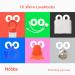 Love Noobs Baby Food Pacifier Feeder 2 Pack - Fresh Frozen Fruit Teether & Teething Toy - BPA Free Silicone Pacifier for Infant Feeding - Buy Online on SooperMarket.com