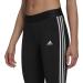 Buy adidas Women's 3/4 Leggings | Essentials 3-Stripes Black/White - International Shipping Available - Buy Online on SooperMarket.com