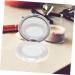 NOLITOY 3pcs Powder Box with Mirror Powder Compact Blush Makeup Empty Powder Case Powder Puff Sieve - Buy Online on SooperMarket.com