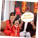 Didiseaon 150 Pcs Red Envelope Spring Festival Supplies Money Gift Envelopes 2023 Red Packet Chinese Envelope Money Packet Wedding Purse Red Purse Rabbit Year Supplies Lai Si Feng Universal As Shownx5pcs 17x9cmx5pcs - Buy Online on SooperMarket.com