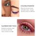 Joyeee Coloured Mascara Waterproof Brown Mascara Voluminous 4pcs 4D Silk Fiber False Lash Effect Tubing Mascara Eyelash Comb Volume Length Long Lasting Smudge Proof Lashes Make Up for Women Girl #043 - Buy Online on SooperMarket.com