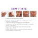 Clean + Easy Facial Wax Strips - No Heating Required - 12 Ct - Hair Removal Touch-Ups - Buy Online on SooperMarket.com
