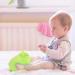 JUNERAIN Super Soft Frog Plush Stuffed Animal 30cm - Fluorescent Green | Cute Squishy Hugging Pillow Toy for Kids, Toddlers, Boys, Girls - Cuddly Frog Decoration - Buy Online on SooperMarket.com