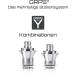 GRPS Type Y Professional Football Studs - Height Adjustable 13mm & 11mm - International Shipping Available - Buy Online on SooperMarket.com