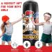 HITOP Punching Bag for Kids and Adults - Extra Large Heavy Duty Inflatable Boxing Bag with Stand - Perfect Karate Gift for Boys, Kids, and Men - Buy Online on SooperMarket.com
