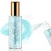 Body Glitter Spray Quick Dry Face Glitter Gel Body Shimmer Painted Stage Makeup Highlight for Face Neck and Shoulder Body Glitter Blue