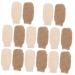 FRCOLOR 16 Pcs Bath Gloves Body Towels Body Scrub Mitt Body Srub Spa Massage Mitt Loofah Scrub Loofah Sponge Shower Exfoliating Bath Gloves Back Rub Gloves Rubbing Bath Gloves Mittens Bath 22x11cmx8pcs