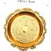 OFFSCH 6pcs Dried Fruit Plate Veggie Pasta Fruit Trays for Serving for Party Chips and Dip Serving Dish 10x10cm Golden - Buy Online on SooperMarket.com