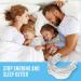 Adjustable Anti-Snoring Mouthpiece for Men and Women - Reusable Snoring Solution for Better Sleep - 1 PCS - Buy Online on SooperMarket.com