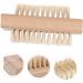 FOYTOKI Hand Scrubbing Brush One Toe Nail Brush Nail Brush Cleaner Hand Foot Brush Hard Nail Brush Hard Bristle Nail Brush Nail Tools Wooden Nail Brush Essential Oil Miss Bamboo Pedicure - Buy Online on SooperMarket.com