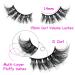 Outopen 10 Pairs Half Lashes - 3D Fluffy Cat Eye False Eyelashes - Natural Look & Reusable 15mm Curl Volume - Buy Online on SooperMarket.com