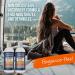 STREAM 2 SEA Reef Safe Hair Shampoo & Conditioner Set - All Natural Fragrance Free Paraben Free - Eco-Friendly Hair Care for Boaters and Campers (4 oz - Buy Online on SooperMarket.com