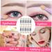 BELLIFFY 20pcs Latex Eye Shadow Stick Cosmetic Makeup Gadgets Eye Makeup Eyeshadow Sponge Plastic - Buy Online on SooperMarket.com