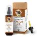 Organic Veda Pure Castor Oil - 100% Organic Castor Seeds Oil - Cold Pressed Virgin Castor Oil - Promotes Healthy Hair Growth Eyebrows Eyelashes Nails & Skin - No Additive Chemicals - 100 mL